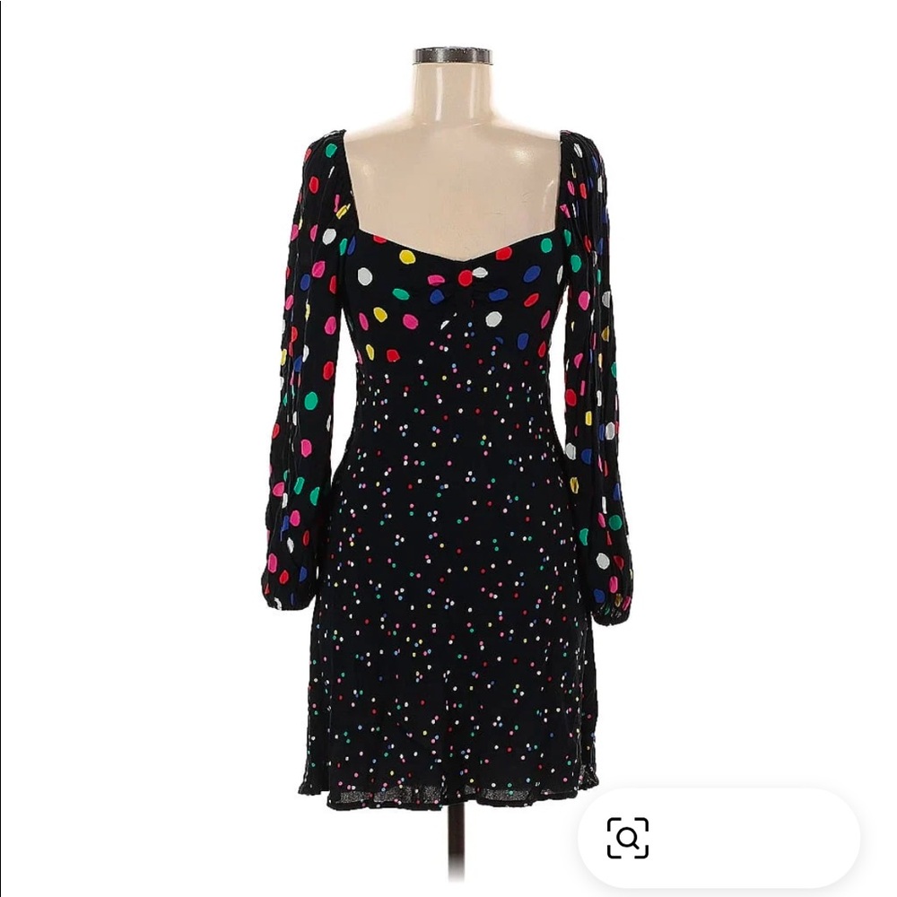 New with Tags Rixo Polka Dot Dress